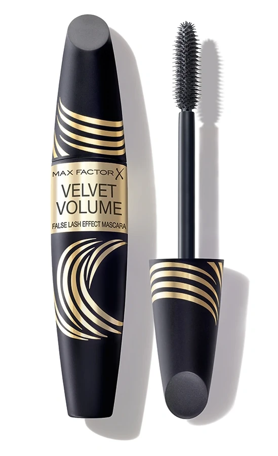Туш для вій об`ємна Max Factor Velvet Volume False Lash Effect Mascara чорна 13.1 мл