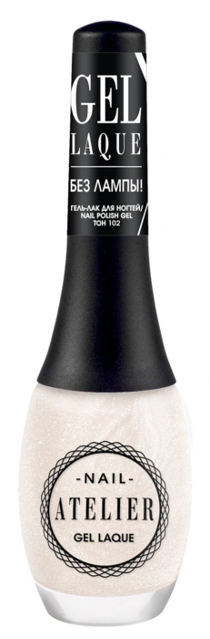 Лак Vivienne Sabo Nail Atelier №102 металевий перлинний 12 мл