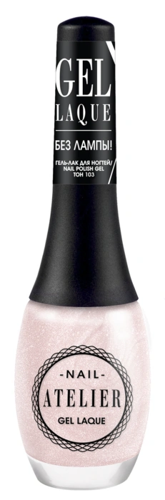 Лак Vivienne Sabo Nail Atelier №103 срібні перли 12 мл
