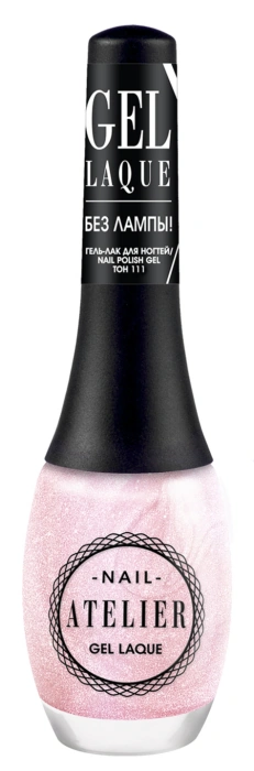 Лак Vivienne Sabo Nail Atelier №111 ніжний фіолетово-рожевий хаммеліон 12 мл