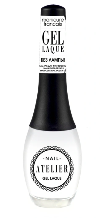 Лак Vivienne Sabo Nail Atelier №112 білий, емаль 12 мл