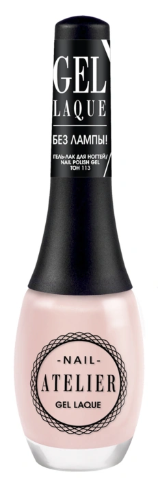 Лак Vivienne Sabo Nail Atelier №113 молочний, емаль 12 мл