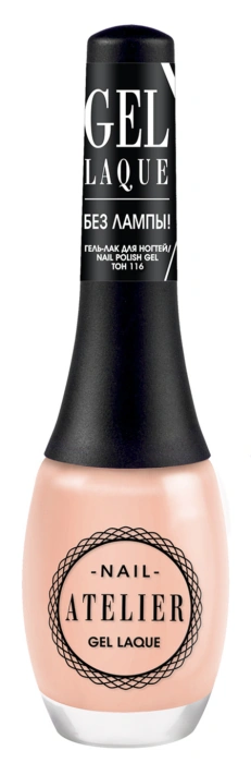 Лак Vivienne Sabo Nail Atelier №116 кава з молоком, емаль 12 мл