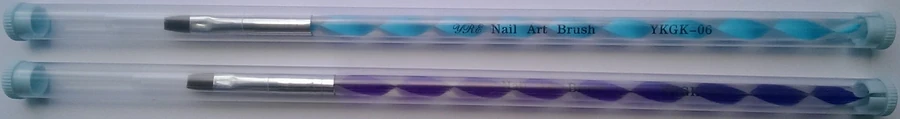 Пензлик для гелю штучний №6 YRE Gel brush artificial YKGK-06