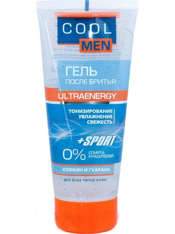 Гель після гоління Cool men ULTRAENERGY After Shave Gel 200 ml