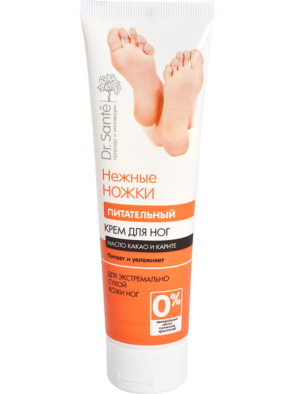 Крем для ніг Поживний Dr.Sante Tender feet Nourishing Foot Cream 90 мл