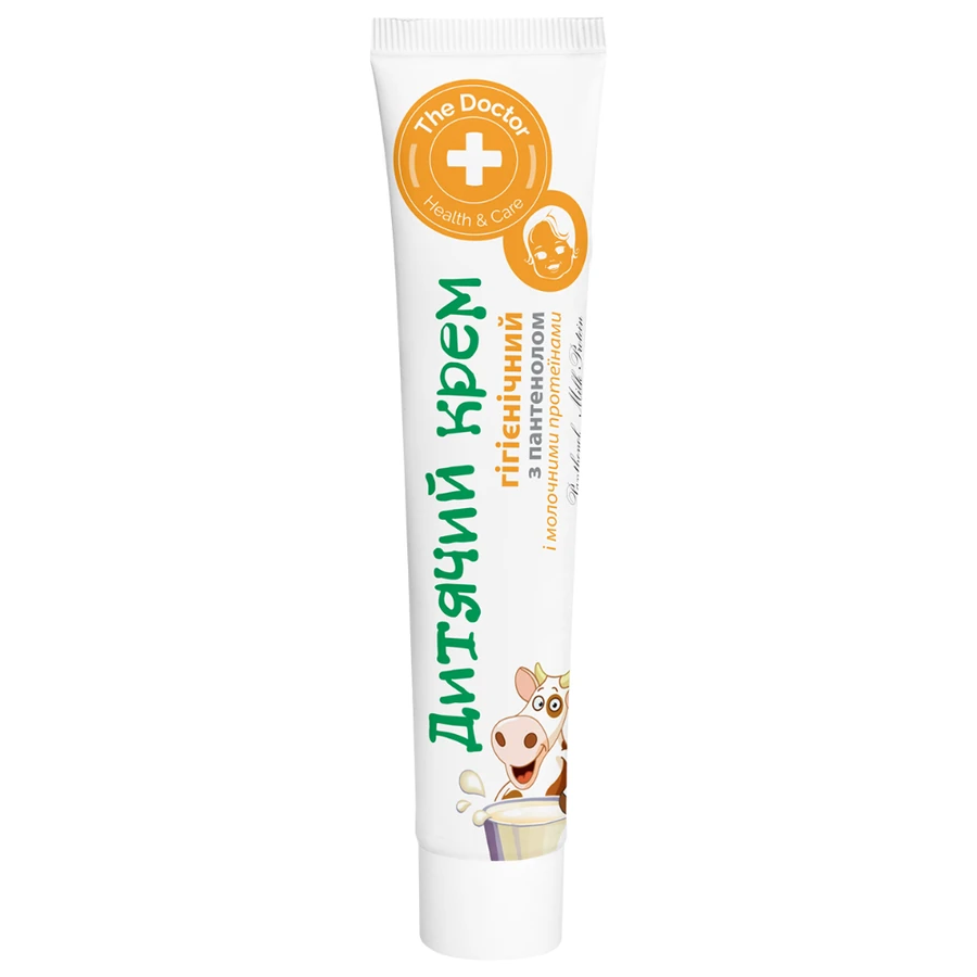 Дитячий гігієнічний крем з пантенолом The Doctor Cream for Children with Panthenol 42 мл