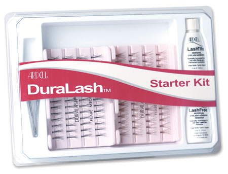 Стартовий набір для нарощування вій Ardell Duralash Starter Kit Black & Brown чорні та коричневі вії