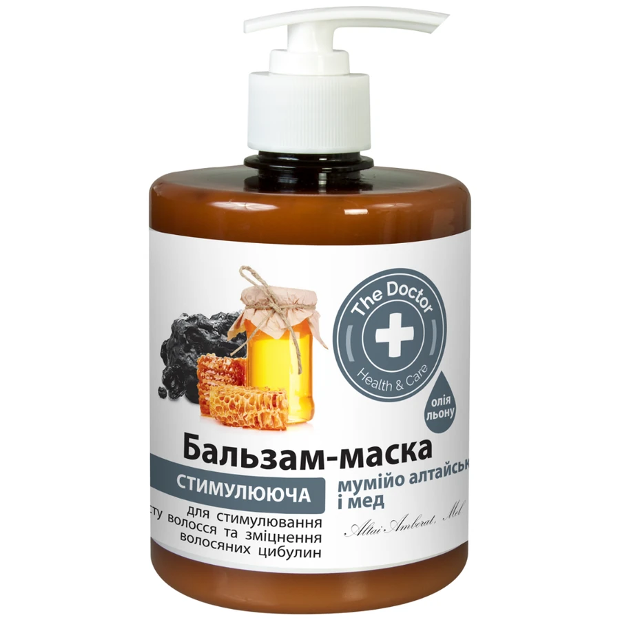 The Doctor Balm Mask Shilajit Altai and Honey 500 мл
