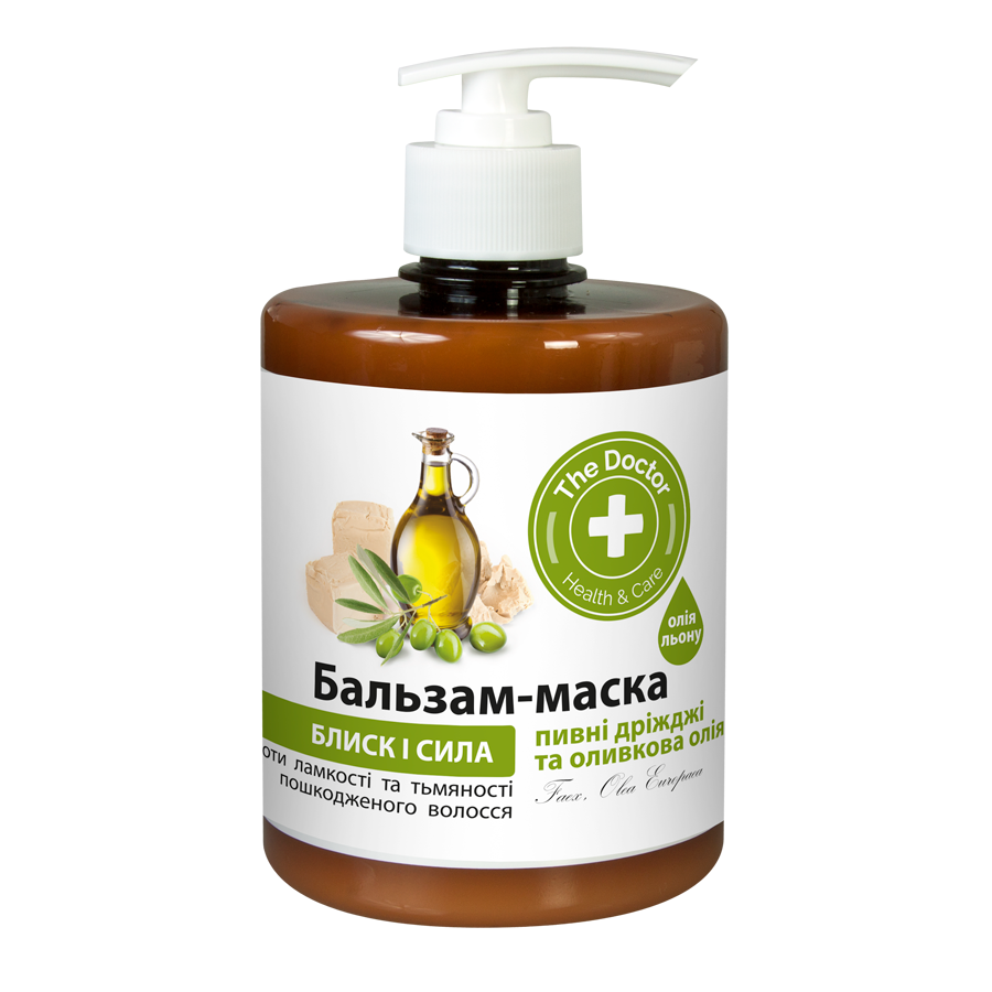 The Doctor Balm Mask Brewers Yeast and Olive Oil 500 мл
