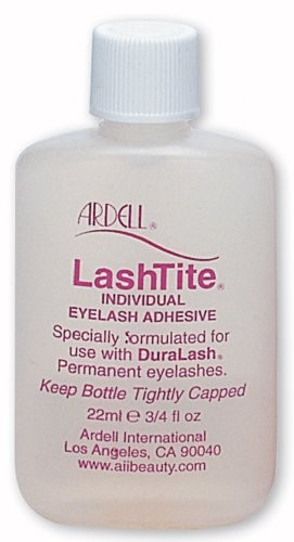 Прозорий клей для пучкових вій Ardell Lash Tite Adhesive Clear 22г