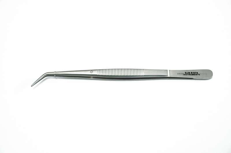 Пінцет для затискання С-кривої штучного нігтя Nail Perfect RC-465