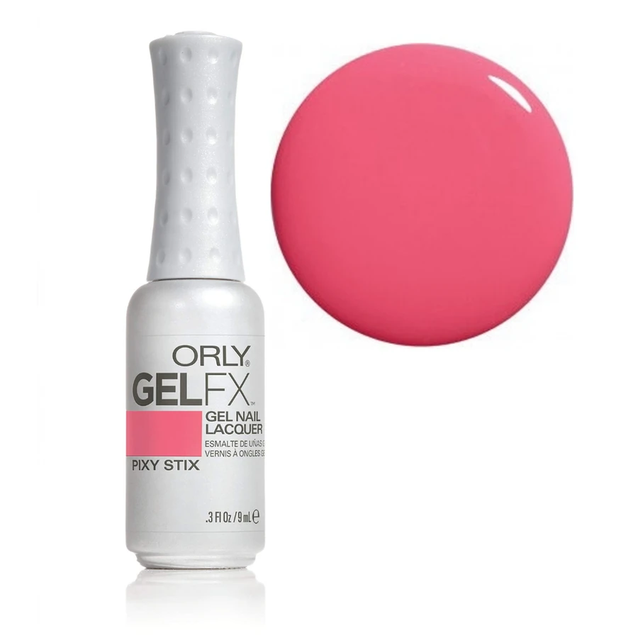 Гель-лак ORLY Gel FX Pixy Stix пастельний рожевий, емаль 9 мл