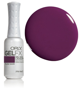 Гель-лак ORLY Gel FX Plum Noir сливовий, емаль 9 мл