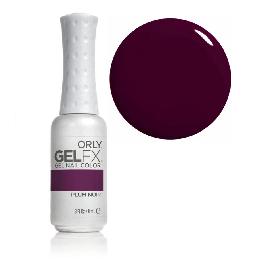 Гель-лак ORLY Gel FX Plum Noir сливовий, емаль 9 мл