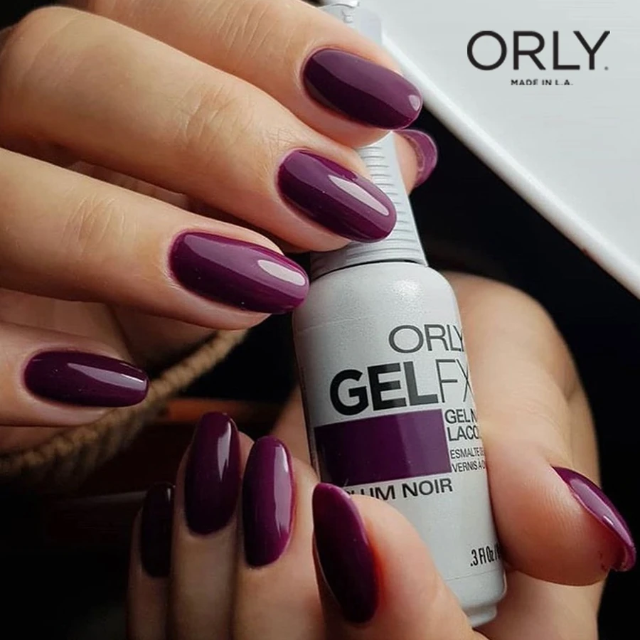 Гель-лак ORLY Gel FX Plum Noir сливовий, емаль 9 мл