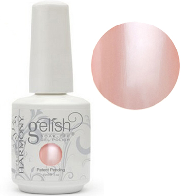 Гель-лак Harmony Gelish Taffeta світло-рожевий, перламутр 15 мл