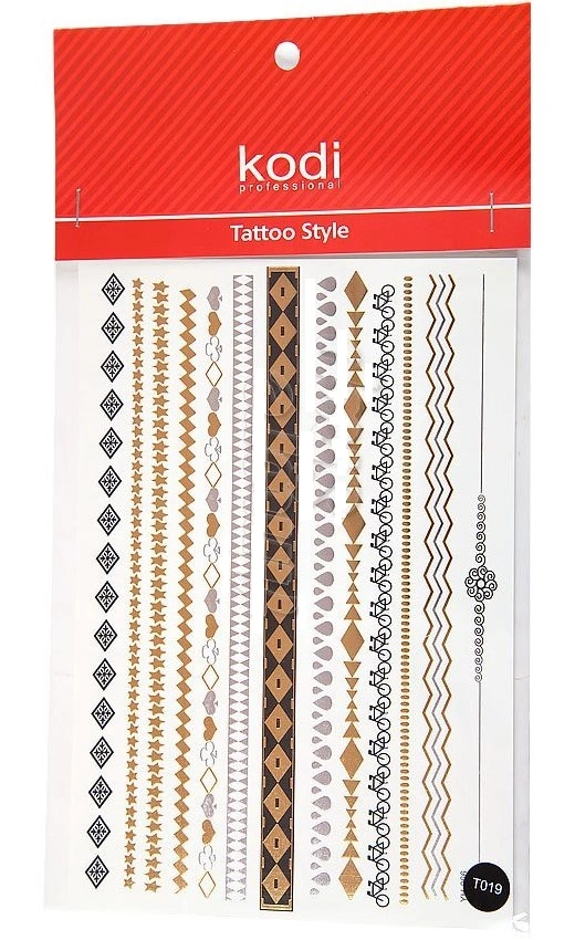 Наклейки на тіло Kodi Tattoo Style T019