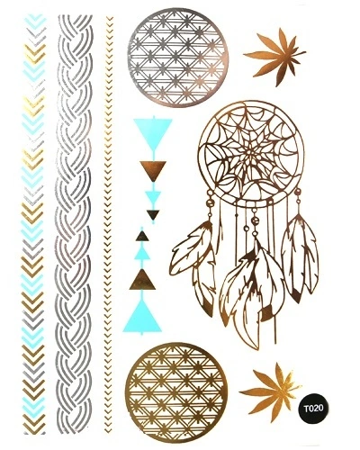 Наклейки на тіло Kodi Tattoo Style T020