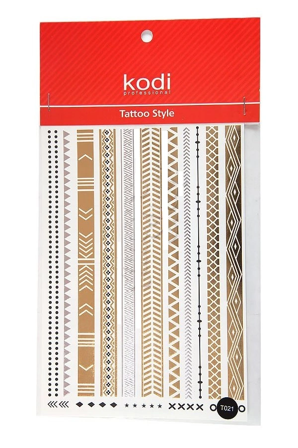 Наклейки на тіло Kodi Tattoo Style T021