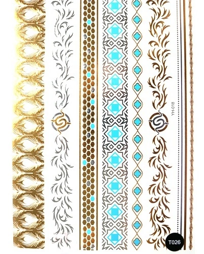 Наклейки на тіло Kodi Tattoo Style T026