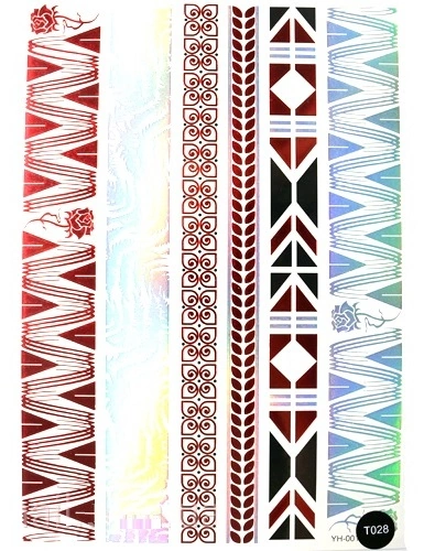 Наклейки на тіло Kodi Tattoo Style T028