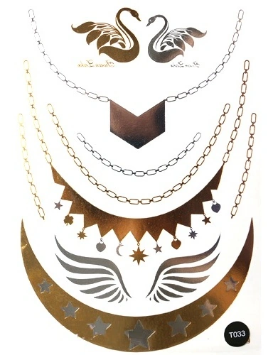 Наклейки на тіло Kodi Tattoo Style T033