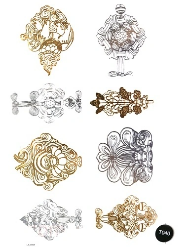 Наклейки на тіло Kodi Tattoo Style T040