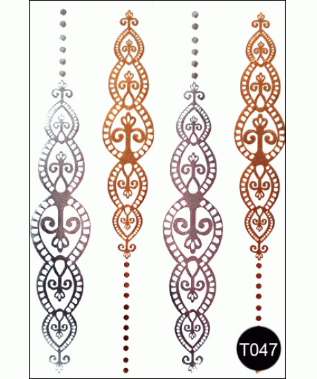 Наклейки на тіло Kodi Tattoo Style T047