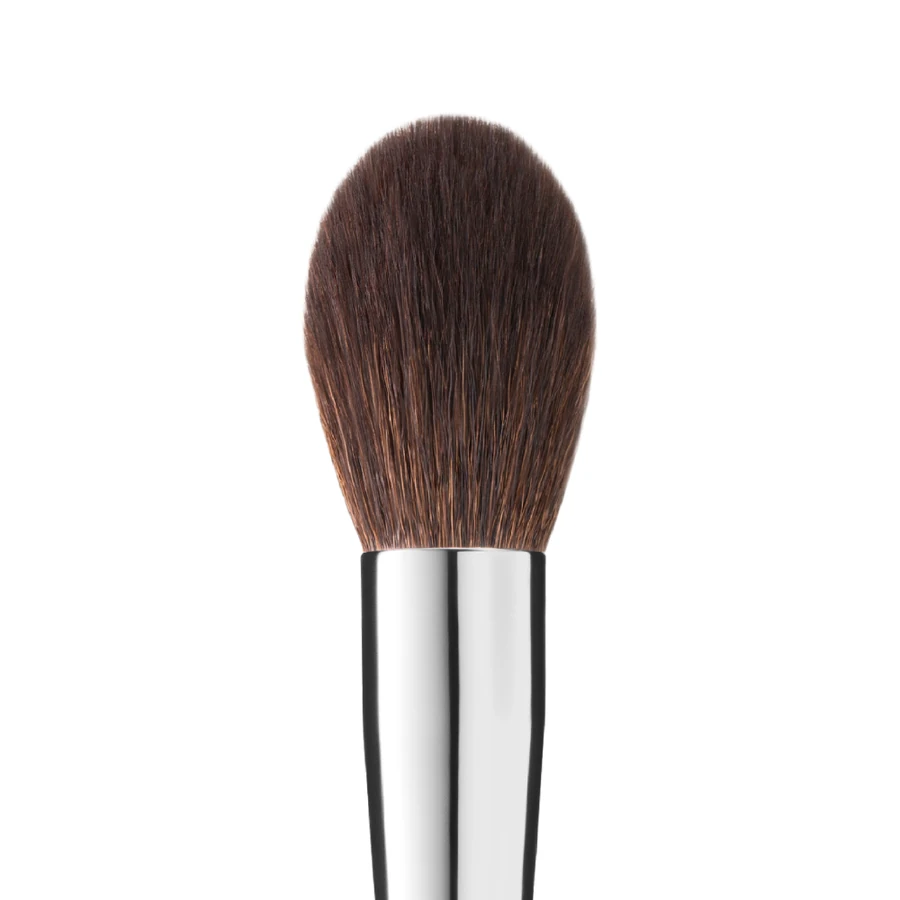 Пензлик конічний для рум`ян та пудри Kodi Face Makeup Brushes №104 натуральний, коза