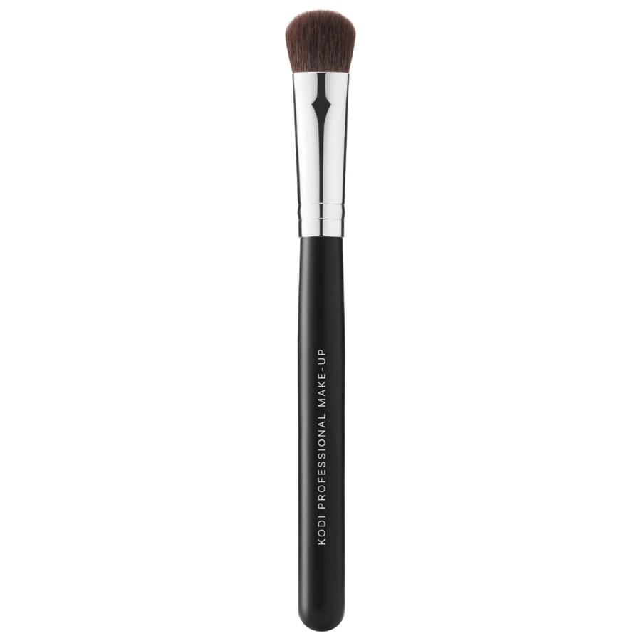 Пензлик для тіней Kodi Eye Makeup Brushes №107 натуральний, коза