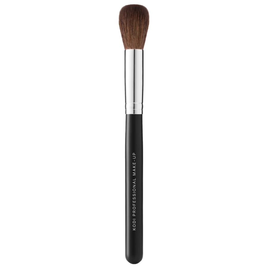 Пензлик для рум`ян та пудри Kodi Face Makeup Brush №108 натуральний, коза