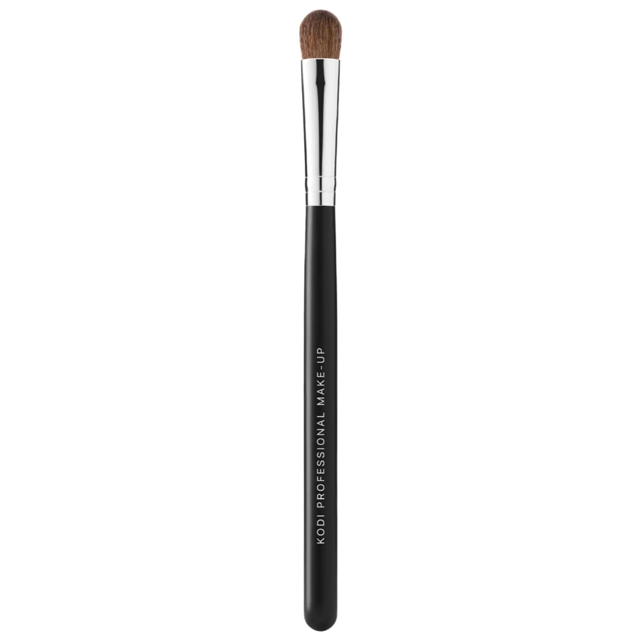 Пензлик для тіней Kodi Eye Makeup Brush №112 натуральний, поні