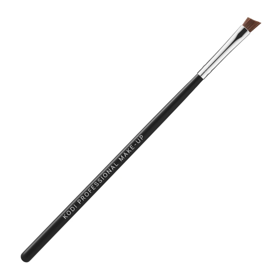 Пензлик для брів жорсткий Kodi Eyebrow Brush №115 натуральний, поні