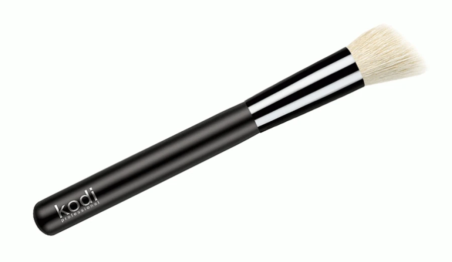 Скошена кисть для рум`ян 11 Kodi The beveled brush for blush 11 (pile: goat) ворс: коза