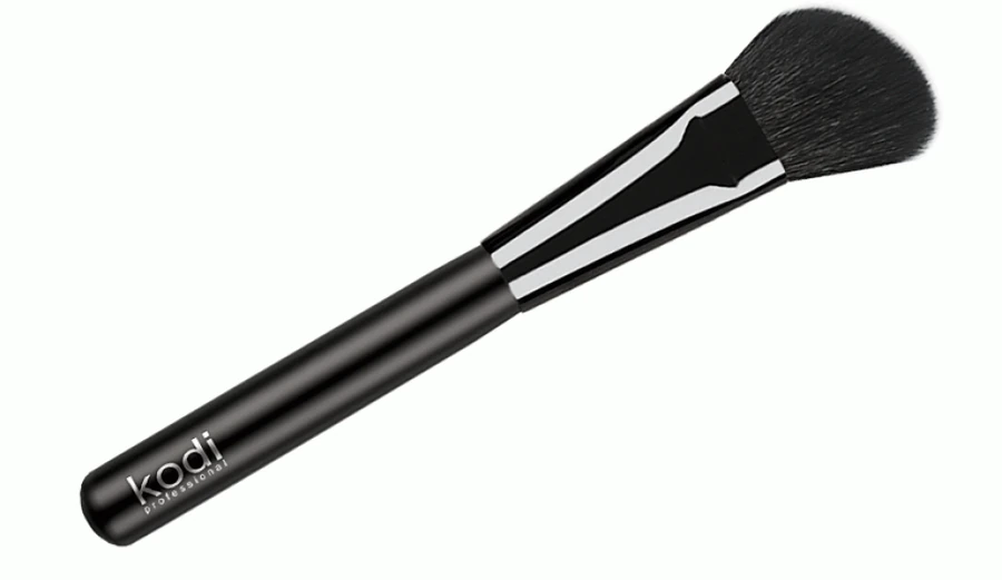 Скошена кисть для рум`ян 14 Kodi The beveled brush for blush 14 (pile: goat) ворс: коза