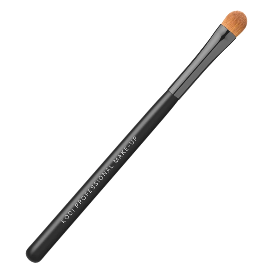Середній пензлик для тіней Kodi Average Eye Shadow Brush №24 натуральний, соболь