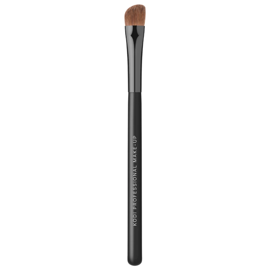 Скошений пензлик для тіней Kodi Eye Makeup Brushes №26 натуральний, поні
