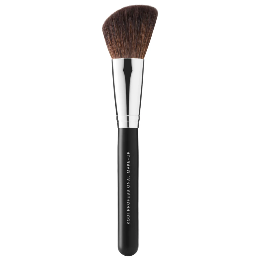 Скошений пензлик для рум&rsquo;ян Kodi Face Makeup Brush №103 натуральний, коза