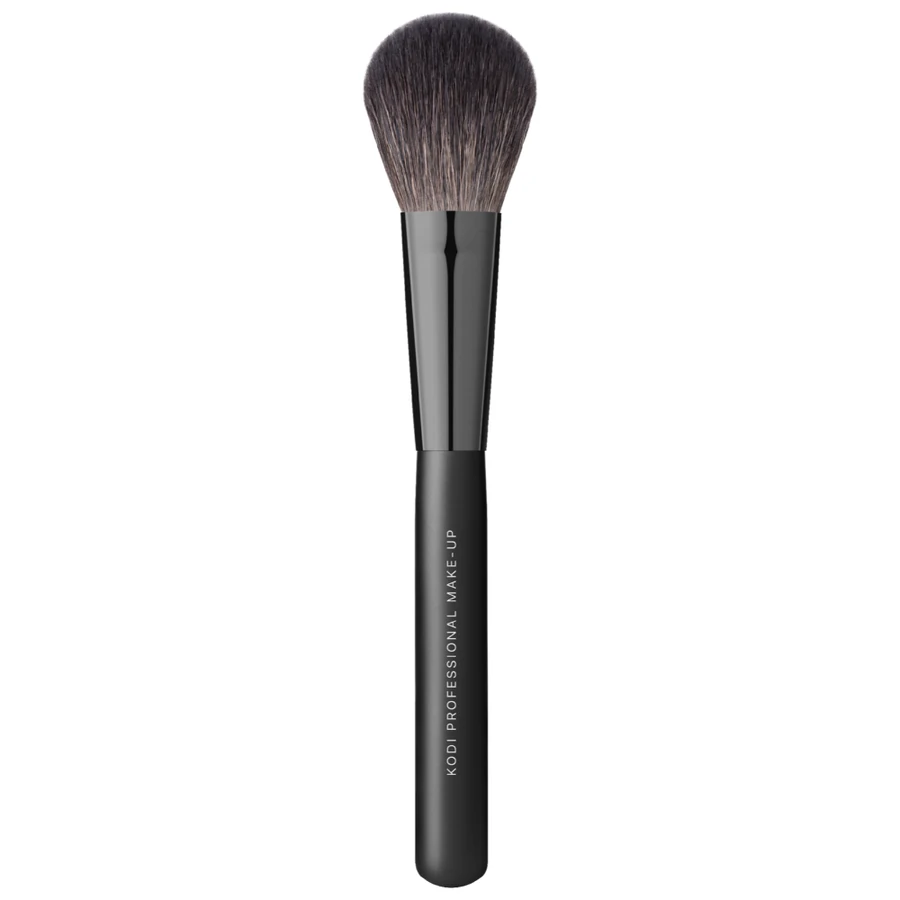 Пензлик для рум`ян Kodi Face Makeup Bbrush №01 натуральний, білка/коза