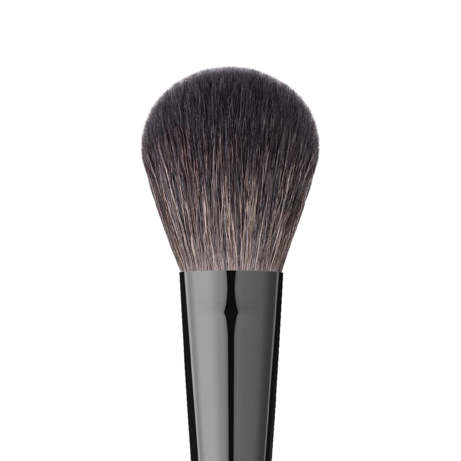 Пензлик для рум`ян Kodi Face Makeup Bbrush №01 натуральний, білка/коза