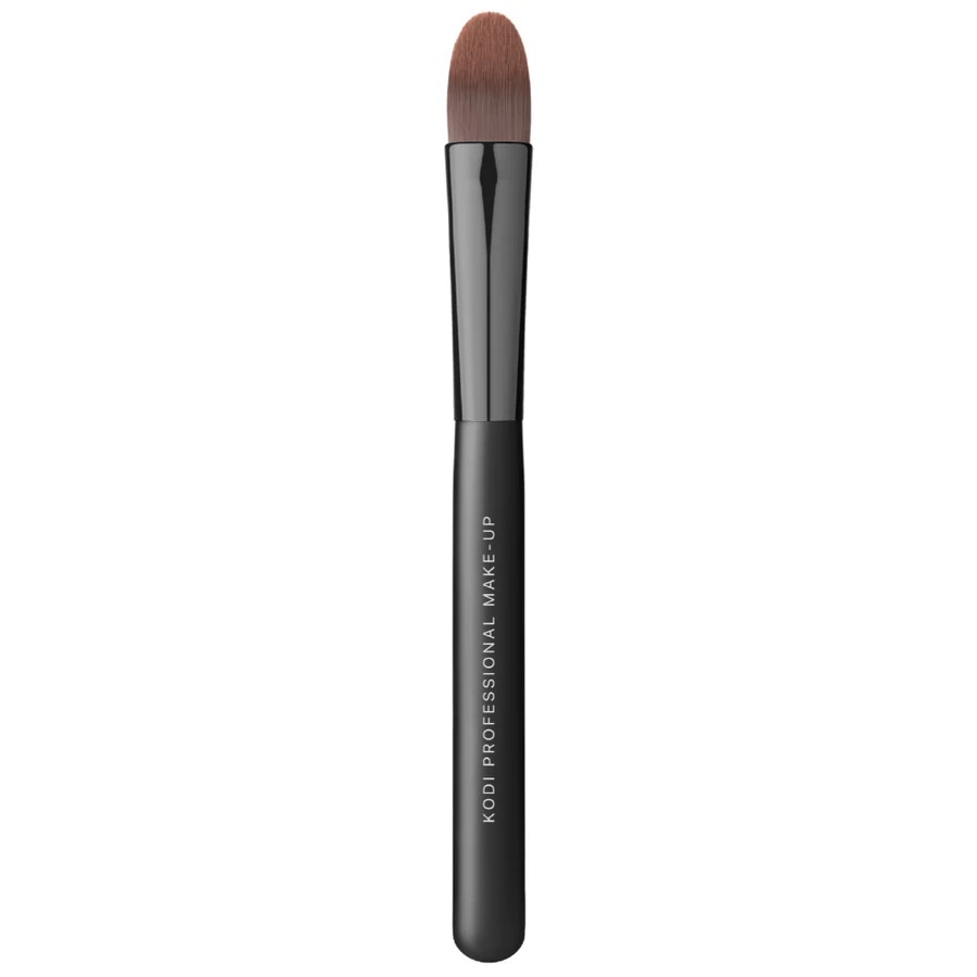 Малий пензлик для основи Kodi Face Makeup Brush №08 нейлон