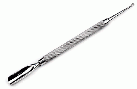 Kodi Манітури інструмент sided: pusher and curette (12 cm) 12 см