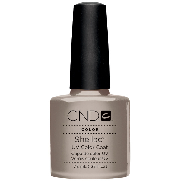 Гель-лак CND Shellac Cityscape бежево-сірий, емаль 7,3 мл