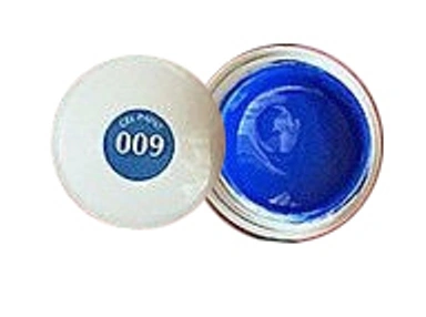 Гель фарба Trendy Nails Gel Paint Classic №9 благородний синій 5г