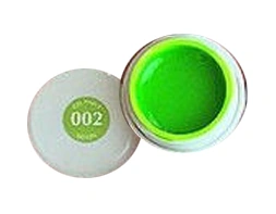 Гель фарба Trendy Nails Gel Paint Neon №2 неон салатовий 5г