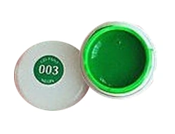 Гель фарба Trendy Nails Gel Paint Neon №3 неон зелений 5г