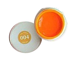 Гель фарба Trendy Nails Gel Paint Neon №4 неон мандарин 5г
