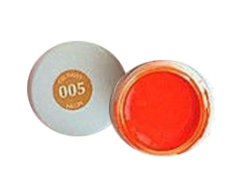 Гель фарба Trendy Nails Gel Paint Neon №5 неон помаранчевий 5г