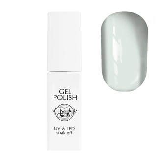 Гель-лак Trendy Nails Gel Polish №1 білий, емаль 8 мл